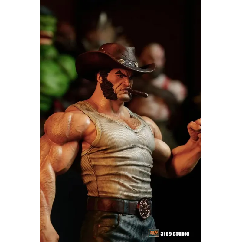 Marvel Wolverine 3109 Studio
