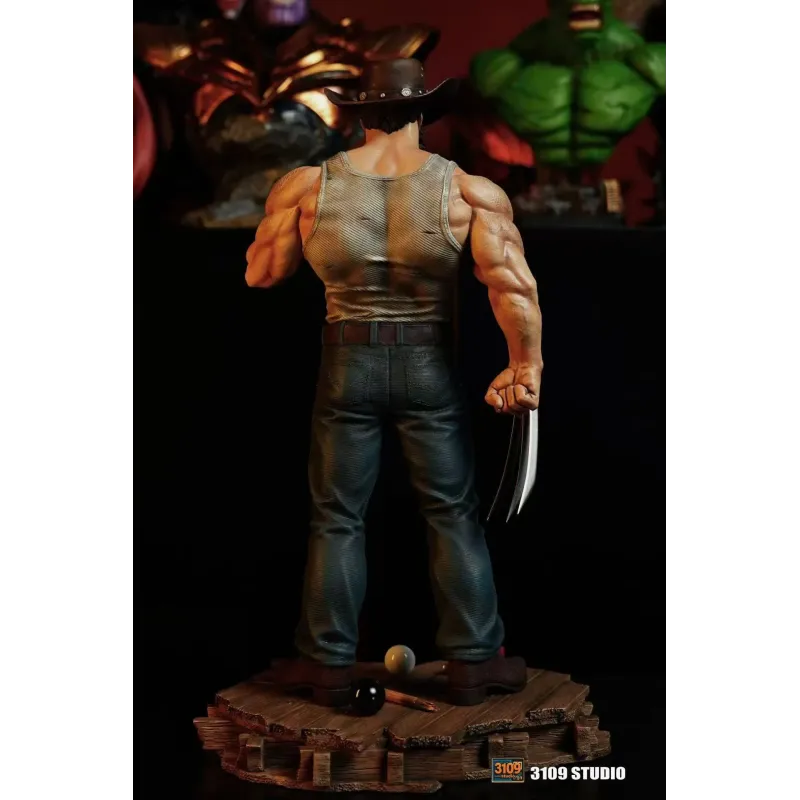 Marvel Wolverine 3109 Studio