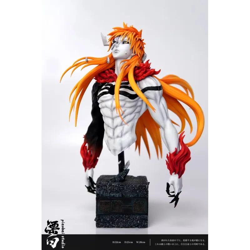 Bleach Kurosaki Ichigo Bust Piaobai Studio