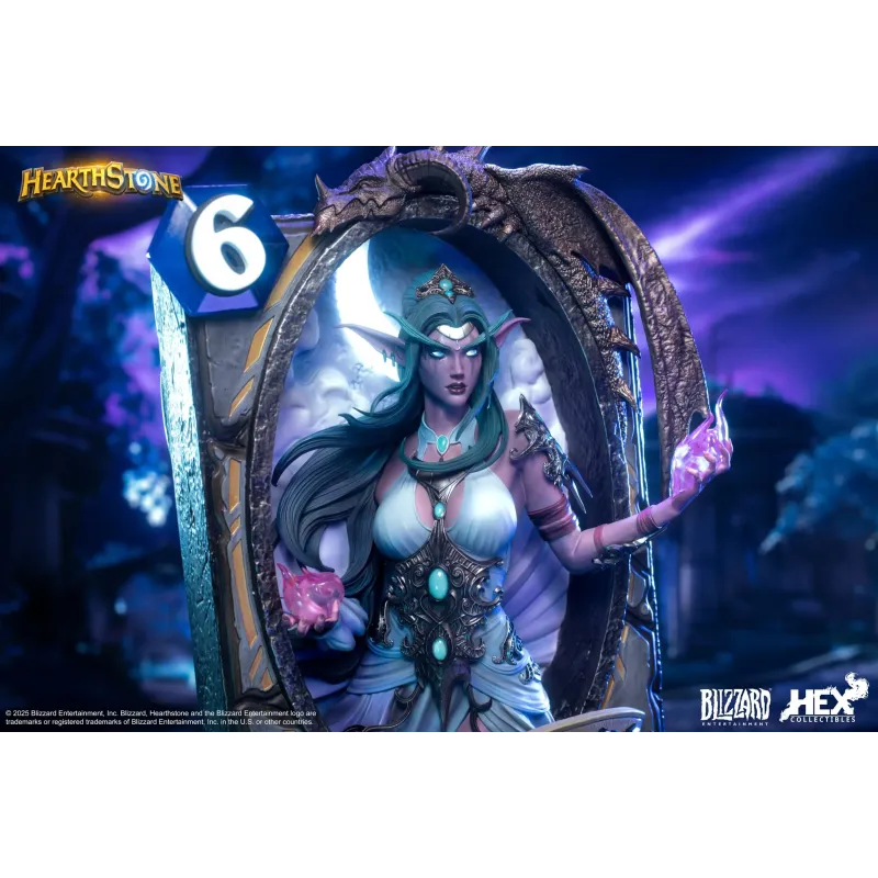World of Warcraft Hearthstone Tyrande Whisperwind HEX Collectibles