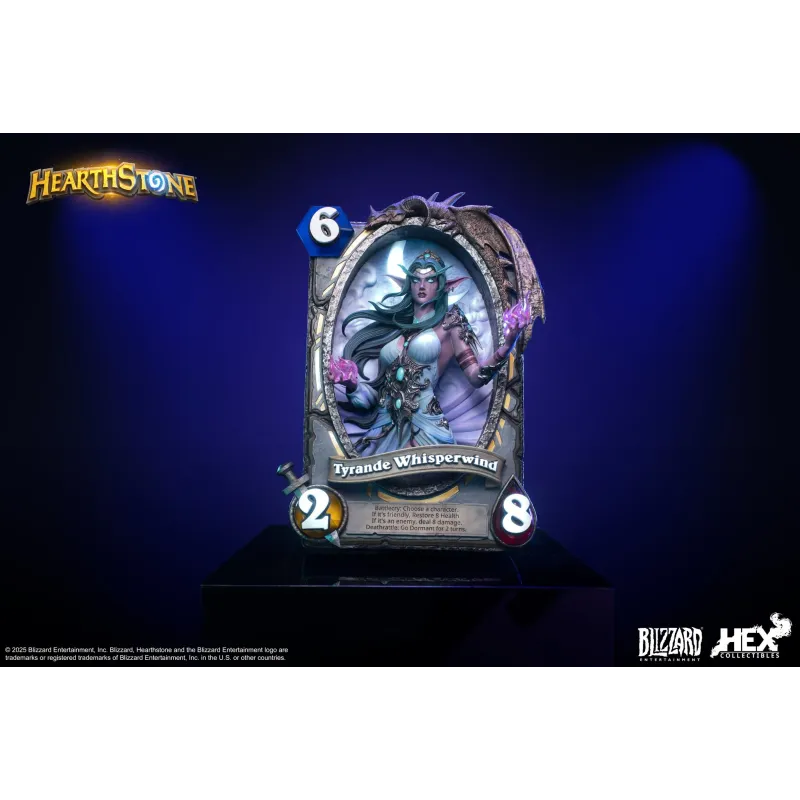 World of Warcraft Hearthstone Tyrande Whisperwind HEX Collectibles