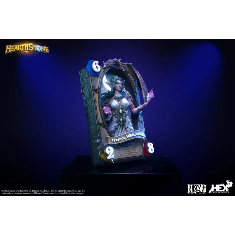 World of Warcraft Hearthstone Tyrande Whisperwind HEX Collectibles