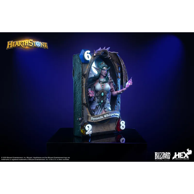 World of Warcraft Hearthstone Tyrande Whisperwind HEX Collectibles