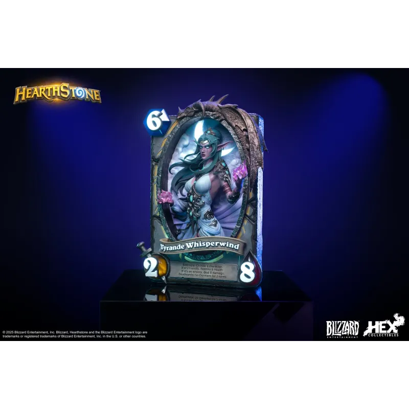 World of Warcraft Hearthstone Tyrande Whisperwind HEX Collectibles