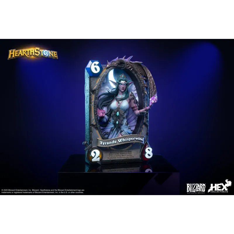World of Warcraft Hearthstone Tyrande Whisperwind HEX Collectibles