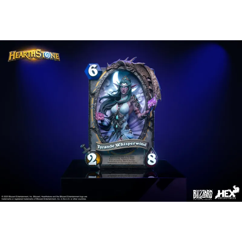 World of Warcraft Hearthstone Tyrande Whisperwind HEX Collectibles