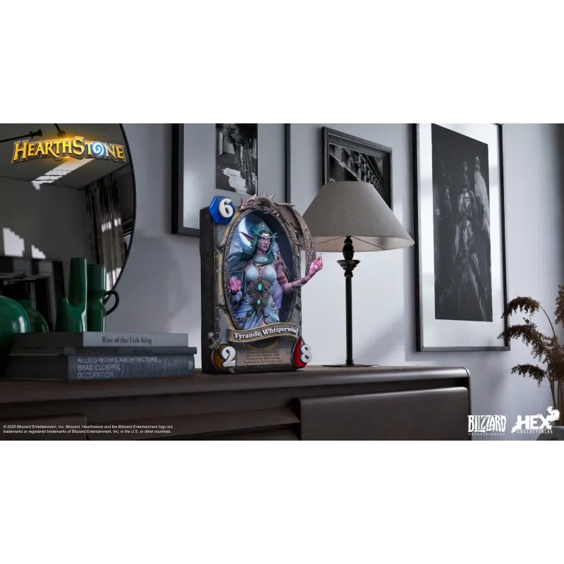 World of Warcraft Hearthstone Tyrande Whisperwind HEX Collectibles