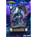 World of Warcraft Hearthstone Tyrande Whisperwind HEX Collectibles