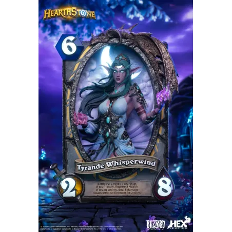 World of Warcraft Hearthstone Tyrande Whisperwind HEX Collectibles