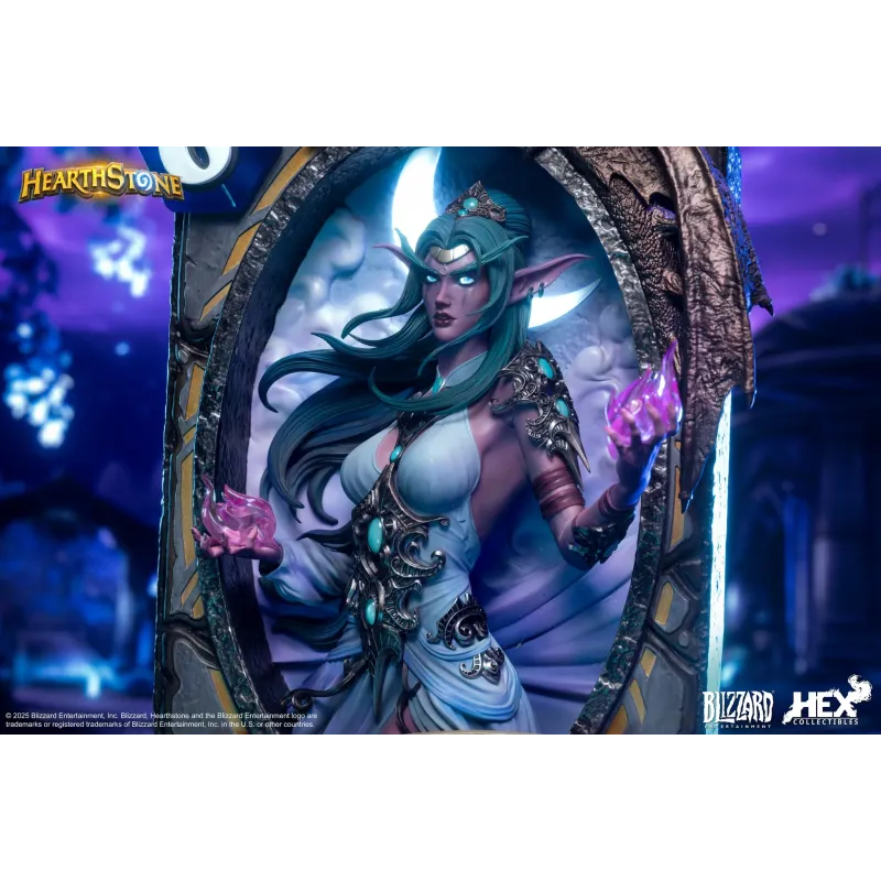 World of Warcraft Hearthstone Tyrande Whisperwind HEX Collectibles