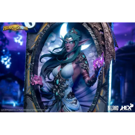 World of Warcraft Hearthstone Tyrande Whisperwind HEX Collectibles