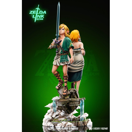 The Legend Of Zelda Link & Zelda Fairyland Studio