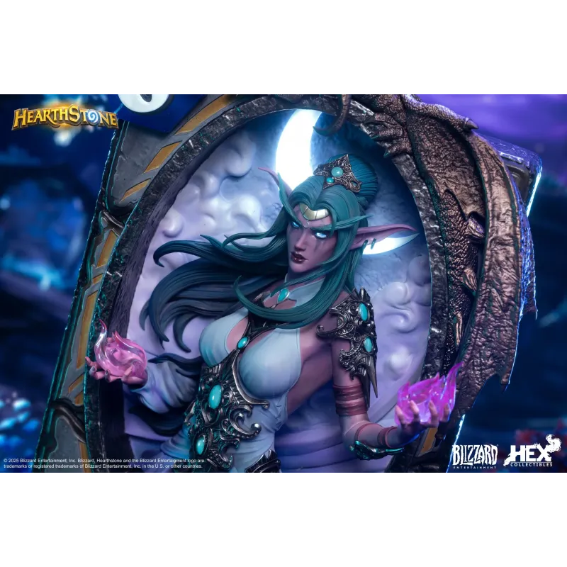 World of Warcraft Hearthstone Tyrande Whisperwind HEX Collectibles