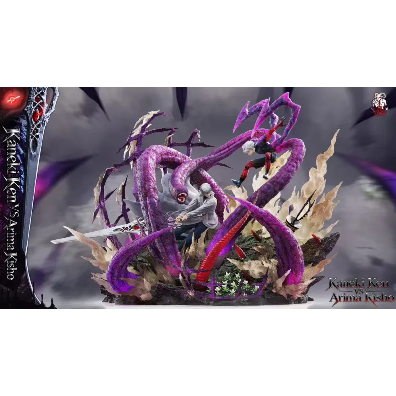 Tokyo Ghoul Kaneki Ken VS Arima Kisho Black Goat Studio
