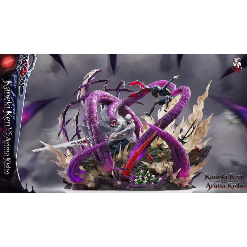 Tokyo Ghoul Kaneki Ken VS Arima Kisho Black Goat Studio
