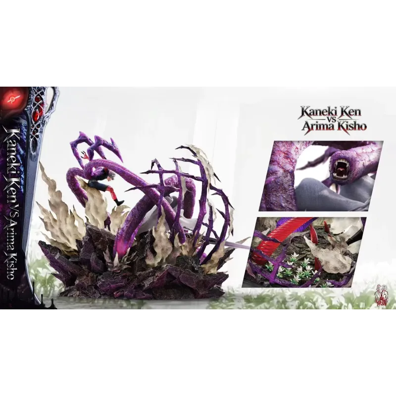 Tokyo Ghoul Kaneki Ken VS Arima Kisho Black Goat Studio