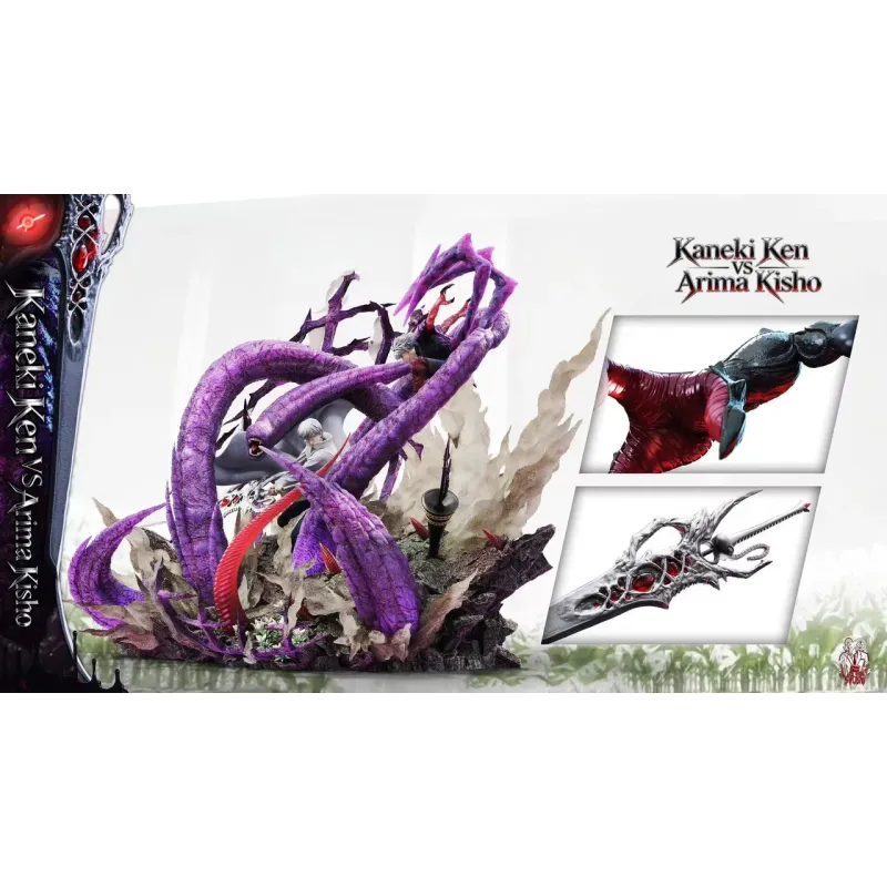 Tokyo Ghoul Kaneki Ken VS Arima Kisho Black Goat Studio
