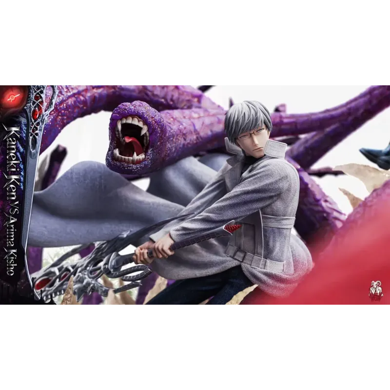 Tokyo Ghoul Kaneki Ken VS Arima Kisho Black Goat Studio