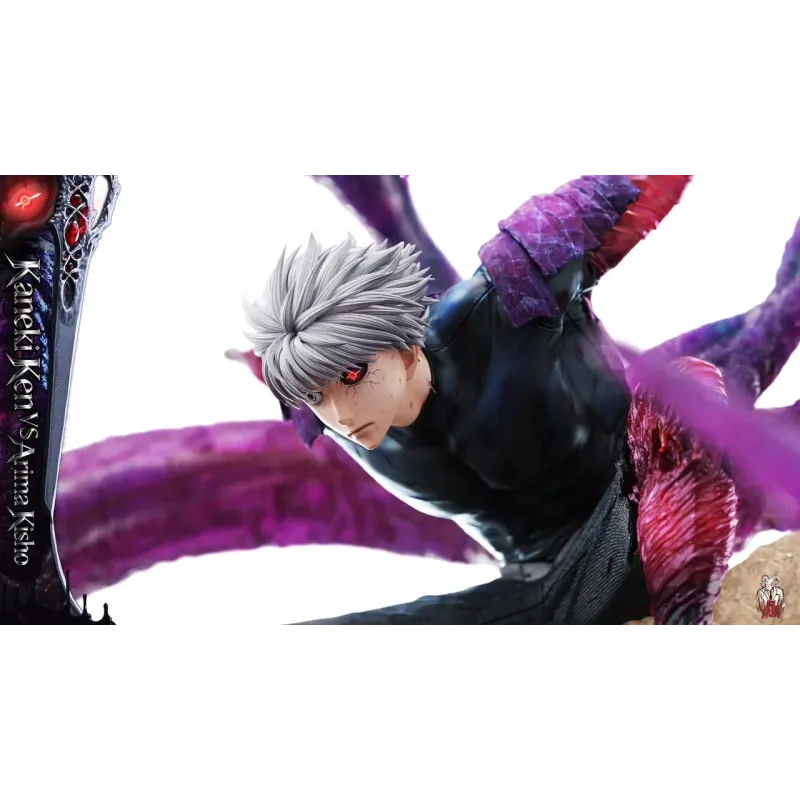 Tokyo Ghoul Kaneki Ken VS Arima Kisho Black Goat Studio