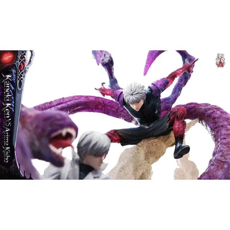 Tokyo Ghoul Kaneki Ken VS Arima Kisho Black Goat Studio
