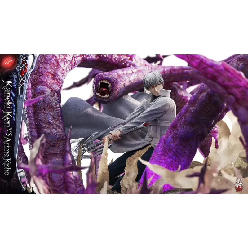 Tokyo Ghoul Kaneki Ken VS Arima Kisho Black Goat Studio