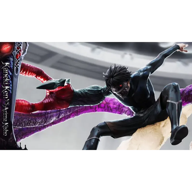 Tokyo Ghoul Kaneki Ken VS Arima Kisho Black Goat Studio