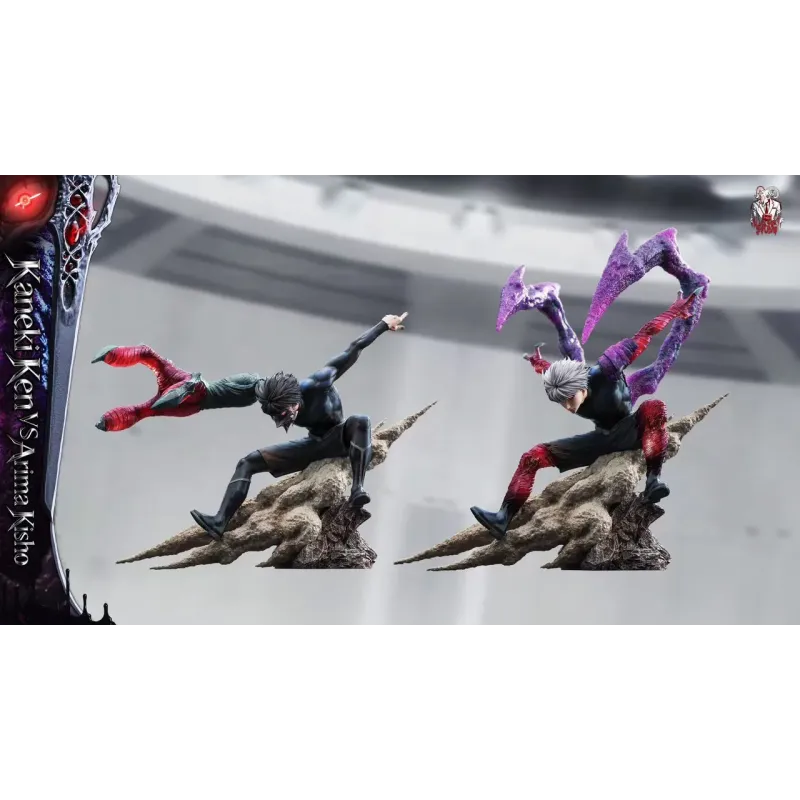Tokyo Ghoul Kaneki Ken VS Arima Kisho Black Goat Studio