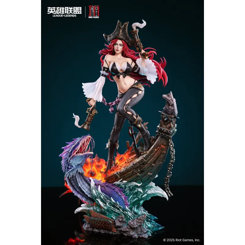 League of Legends The Bounty Hunter Miss Fortune Jimei Palace