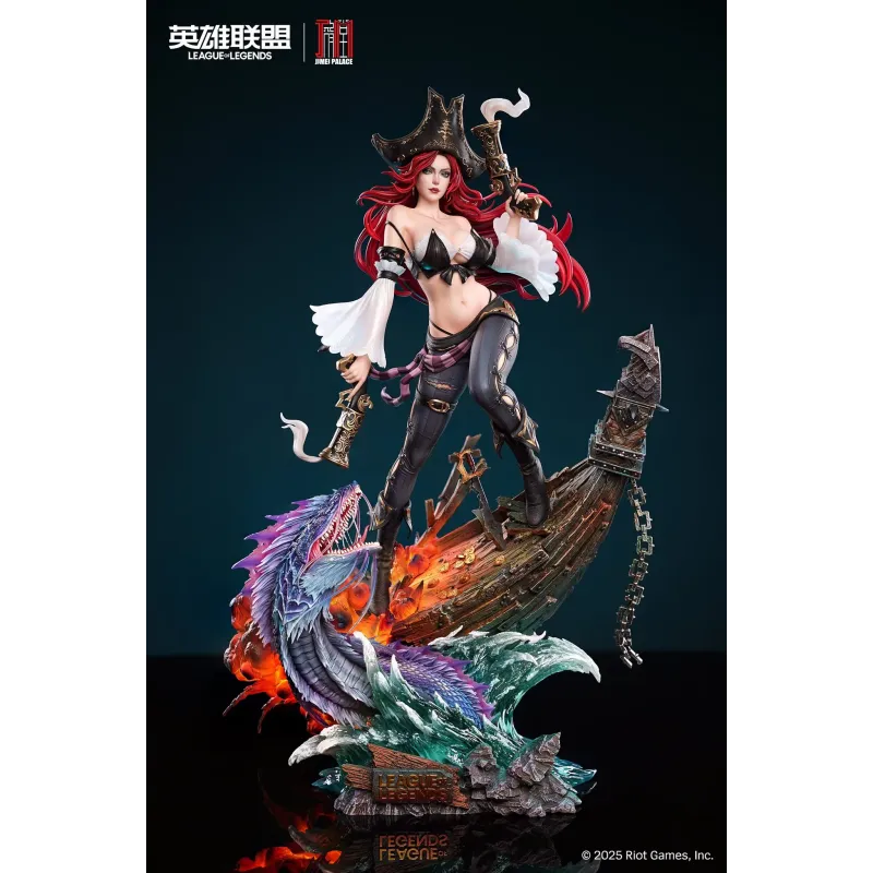 League of Legends The Bounty Hunter Miss Fortune Jimei Palace