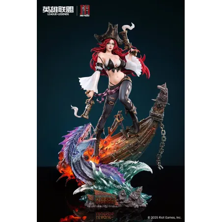 League of Legends The Bounty Hunter Miss Fortune Jimei Palace