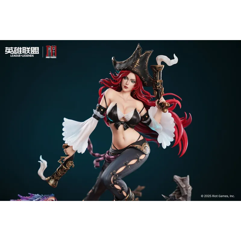 League of Legends The Bounty Hunter Miss Fortune Jimei Palace