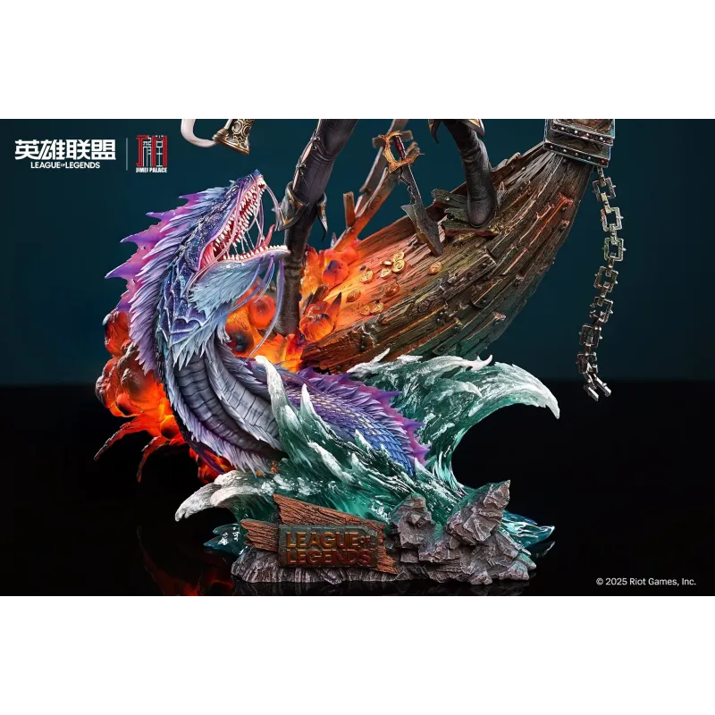 League of Legends The Bounty Hunter Miss Fortune Jimei Palace