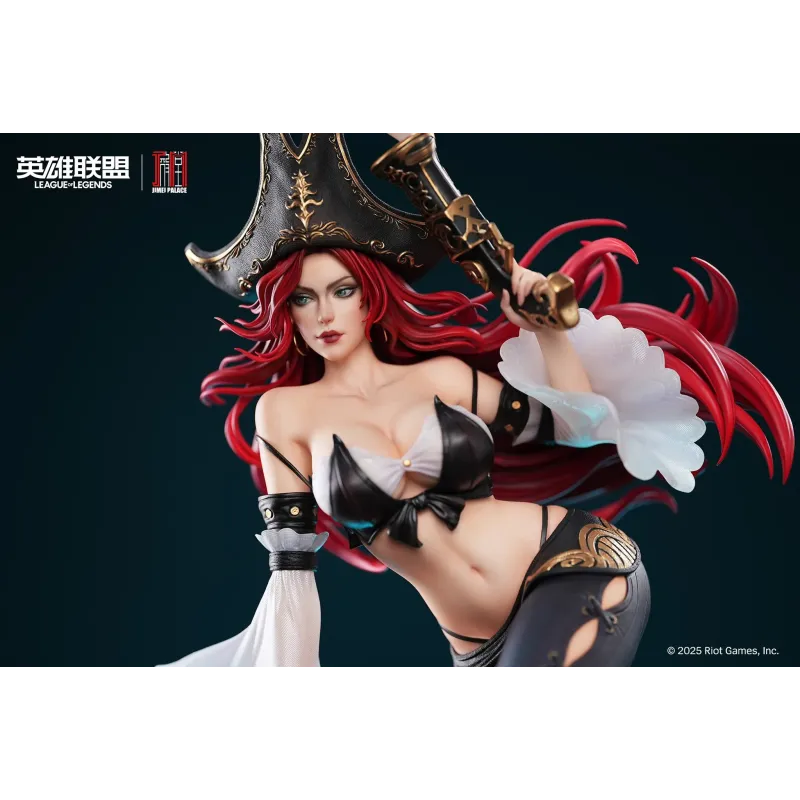League of Legends The Bounty Hunter Miss Fortune Jimei Palace
