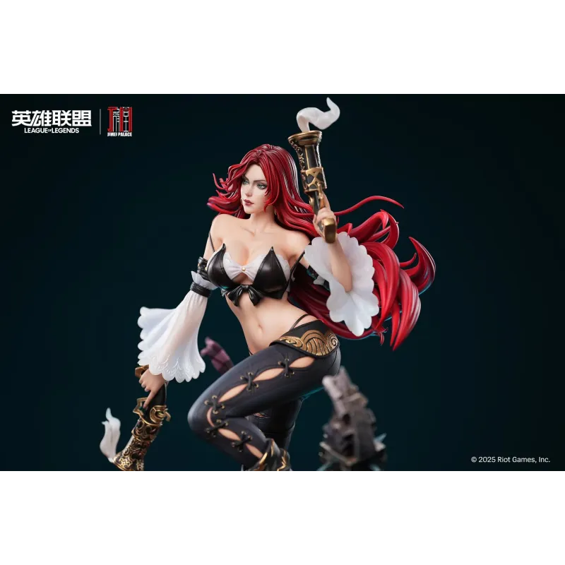 League of Legends The Bounty Hunter Miss Fortune Jimei Palace