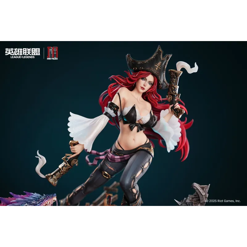 League of Legends The Bounty Hunter Miss Fortune Jimei Palace