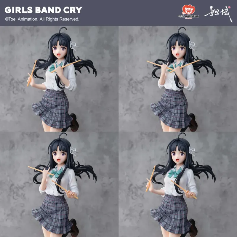 Girls Band Cry Subaru Awa DAYU Studio