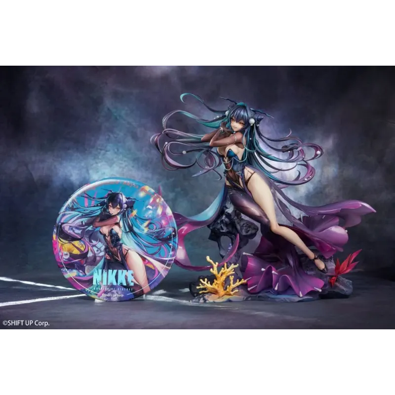 Goddess of Victory: Nikke Little Mermaid Abyss Flower Deluxe Hobby Sakura