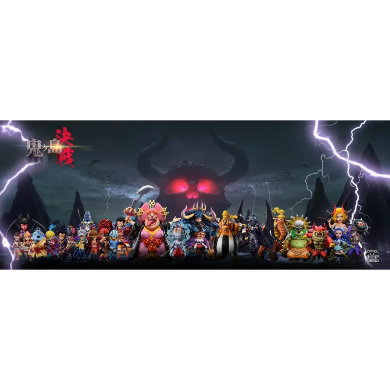 One Piece Onigashima Decisive Battle 27 Luffy WCF YZ Studio