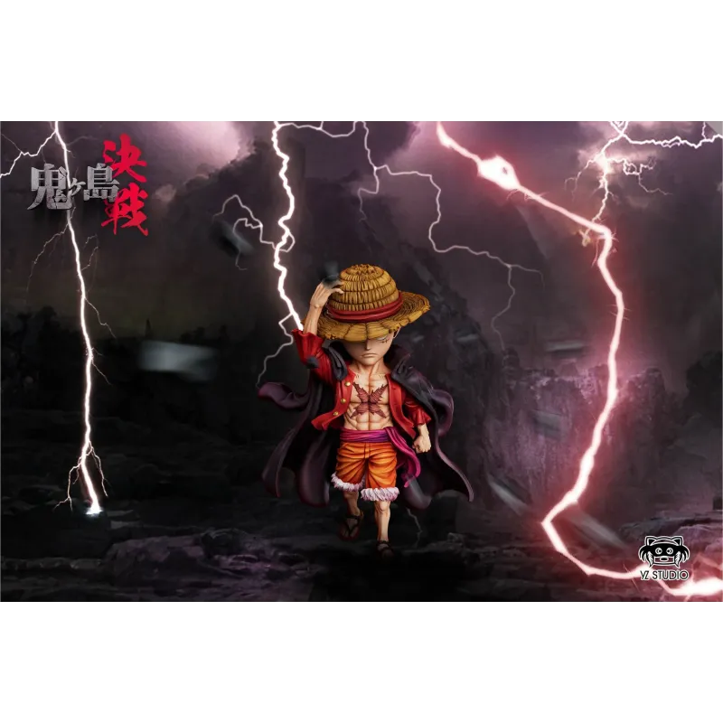 One Piece Onigashima Decisive Battle 27 Luffy WCF YZ Studio