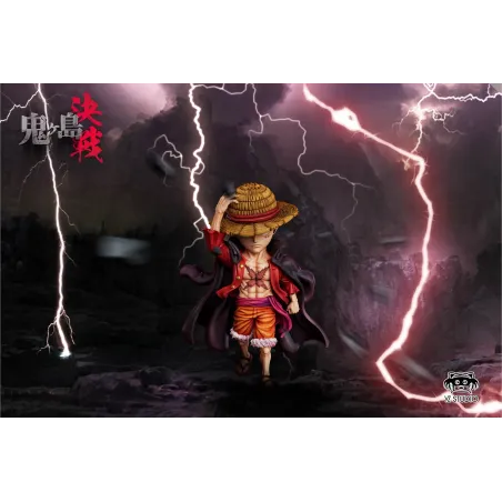 One Piece Onigashima Decisive Battle 27 Luffy WCF YZ Studio