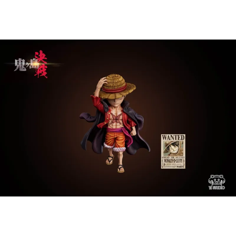 One Piece Onigashima Decisive Battle 27 Luffy WCF YZ Studio