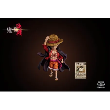 One Piece Onigashima Decisive Battle 27 Luffy WCF YZ Studio