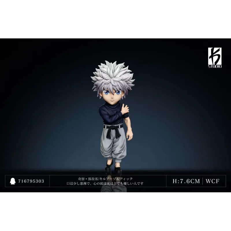 Hunter x Hunter Killua Zoldyck & Gon Freecss WCF KS Studio