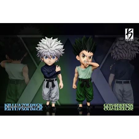 Hunter x Hunter Killua Zoldyck & Gon Freecss WCF KS Studio