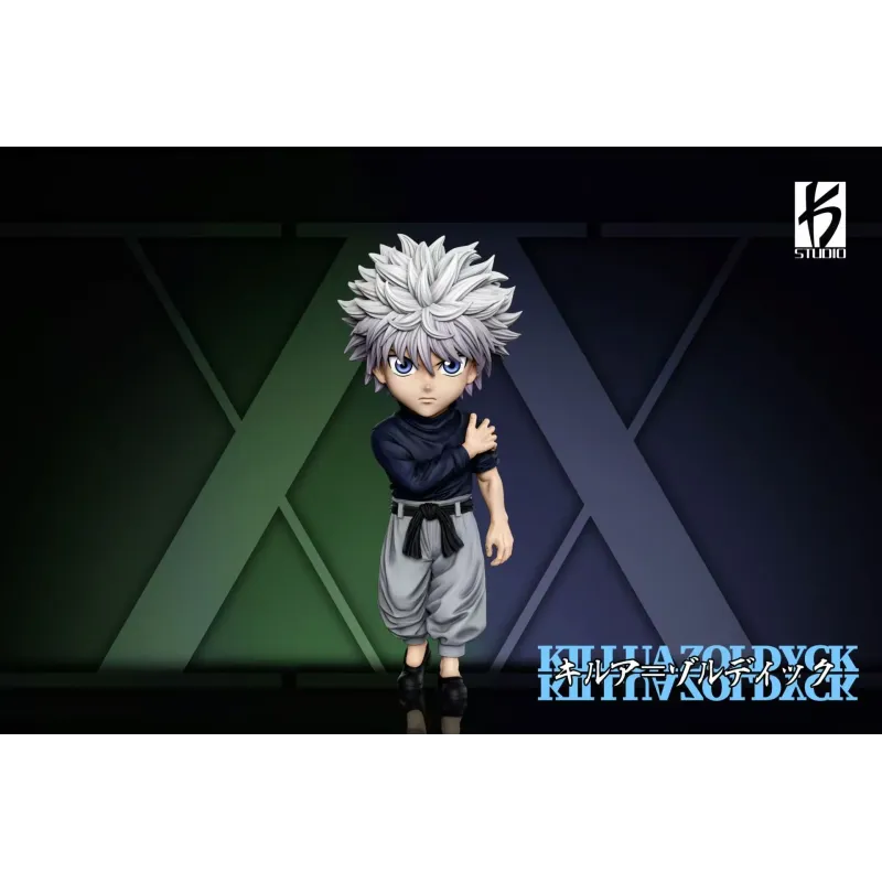 Hunter x Hunter Killua Zoldyck & Gon Freecss WCF KS Studio