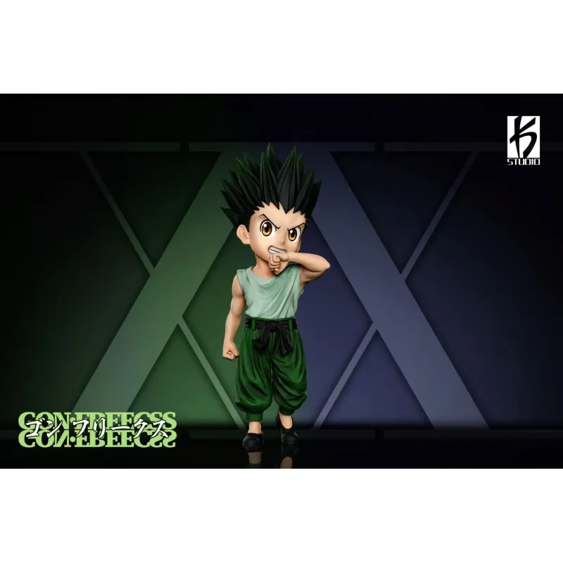Hunter x Hunter Killua Zoldyck & Gon Freecss WCF KS Studio