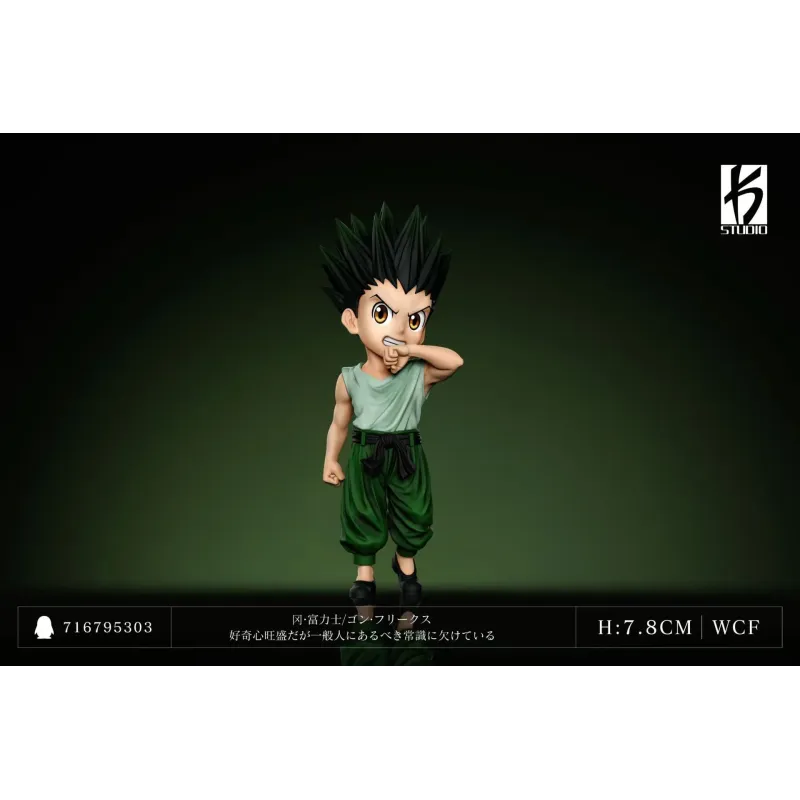 Hunter x Hunter Killua Zoldyck & Gon Freecss WCF KS Studio
