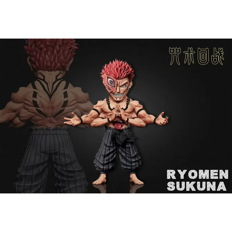 Jujutsu Kaisen All-Stars 07 Ryoumen Sukuna WCF A+ Studio