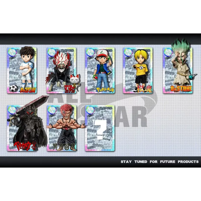 Jujutsu Kaisen All-Stars 07 Ryoumen Sukuna WCF A+ Studio