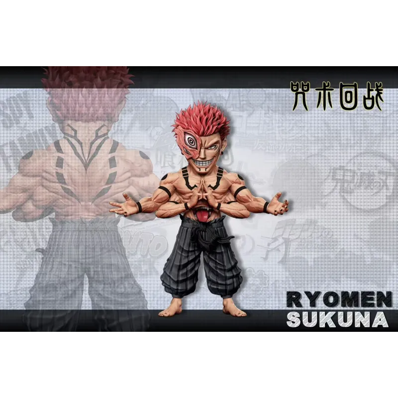 Jujutsu Kaisen All-Stars 07 Ryoumen Sukuna WCF A+ Studio